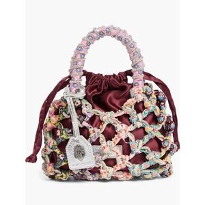 Kurt Geiger London Small Crystal Macramé
